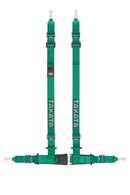 TAKATA Harness Drift 4 Pt Bolt- 2in Shldr & Lap Green TR 74001US-H2