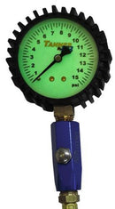 TANNER 15 Lb Glow-In Dark Air Gauge 20315