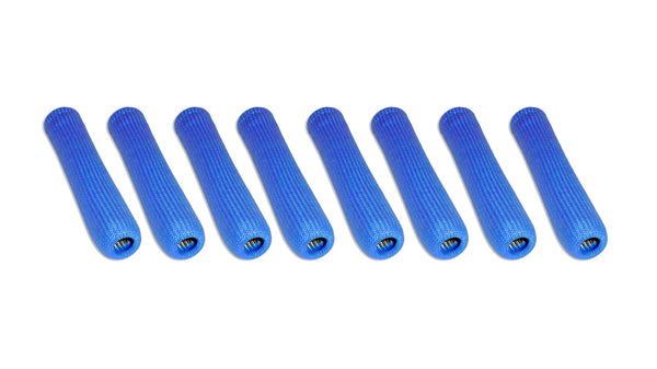 TAYLOR/VERTEX Blue Fire Sleeve Plug Boots Set of 8 2566