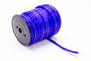 TAYLOR/VERTEX 8mm Pro TCW Plug Wire 100ft Blue 35682