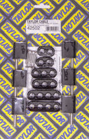 TAYLOR/VERTEX V8 Vertical Wire Loom Kit Black 7-8mm 42502