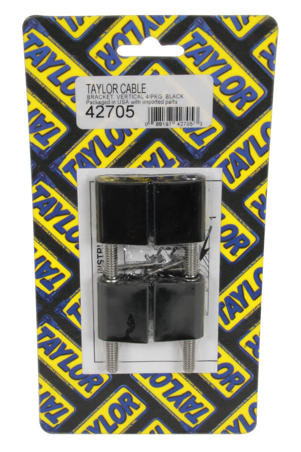 TAYLOR/VERTEX Wire Separator Mntg Kit Vertical 4pcs 42705