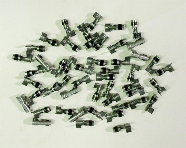TAYLOR/VERTEX 180 Degree Spark Plug Terminals (50pk) 44399