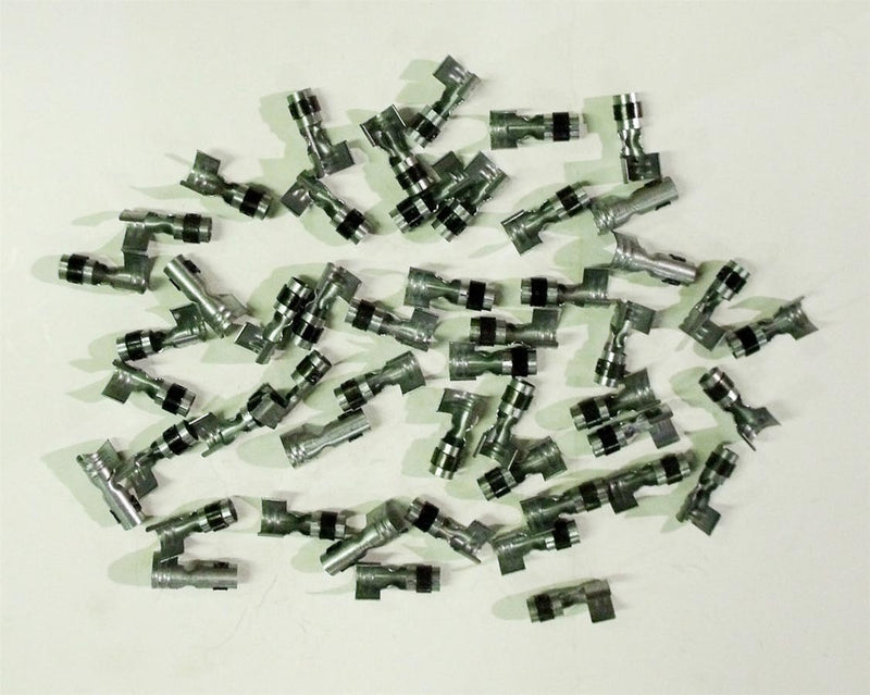 TAYLOR/VERTEX 180 Degree Spark Plug Terminals (50pk) 44399