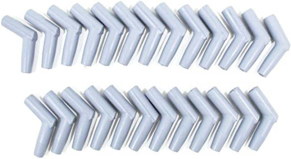 TAYLOR/VERTEX Spark Plugs Boots 25pk 115-Degree - Gray 46185