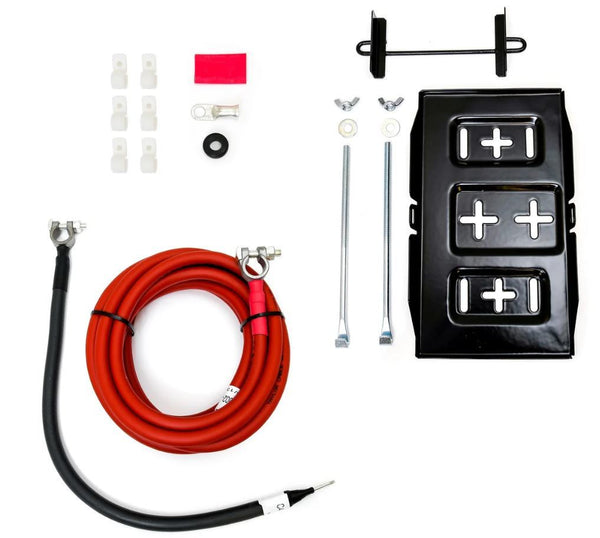 TAYLOR/VERTEX Trunk Mount Battery Kit 16'OF CABLE-NO BOX 48000