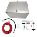 TAYLOR/VERTEX Battery Box Alum. NHRA w/1 Gauge Cable 48103