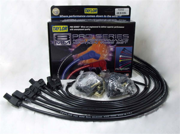 TAYLOR/VERTEX 8mm Black Pro Wire 135 70052