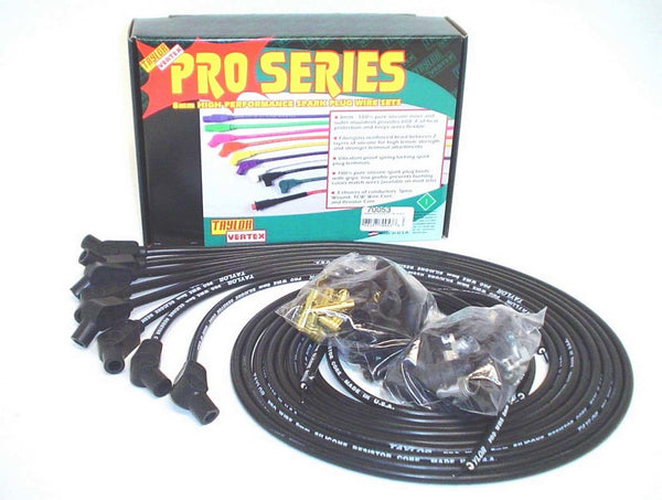 TAYLOR/VERTEX 8mm Black Pro Wire 135 D 70053