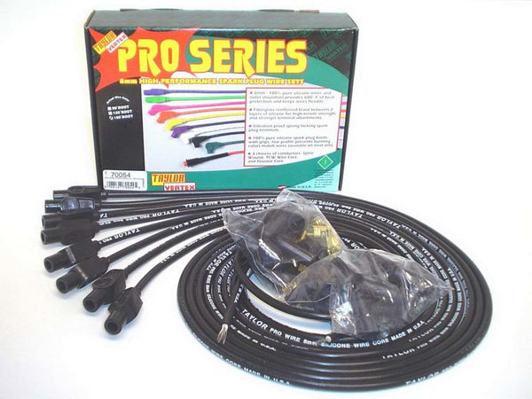 TAYLOR/VERTEX 8mm Black Pro Wire 180 D 70054