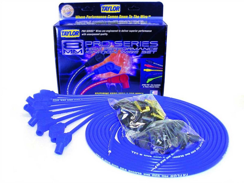 TAYLOR/VERTEX 8mm Blue Pro Wire 135 De 70652