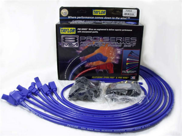 TAYLOR/VERTEX Pro Wire 8mm Blue 70653