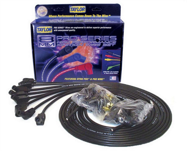 TAYLOR/VERTEX 8mm Black Spiro-Pro Wire 73053