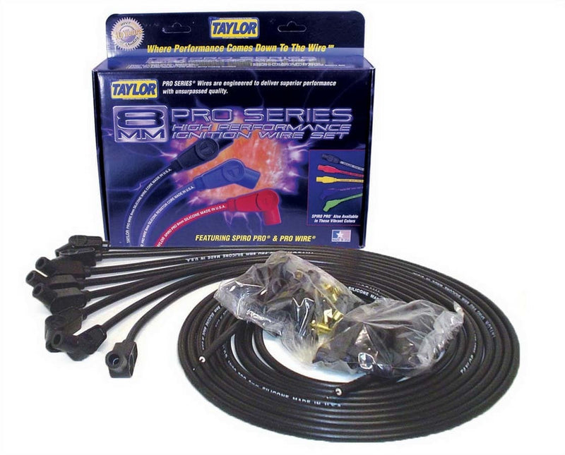 TAYLOR/VERTEX 8mm Black Spiro-Pro Wire 73053