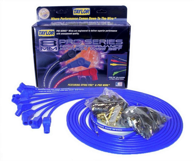 TAYLOR/VERTEX 8mm Blue Spiro-Pro Wires 73653