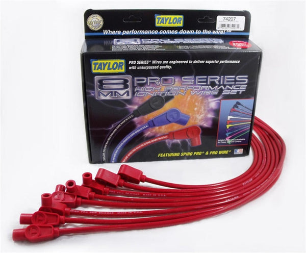 TAYLOR/VERTEX 8mm 78/86 Sb Chevy Red 74207