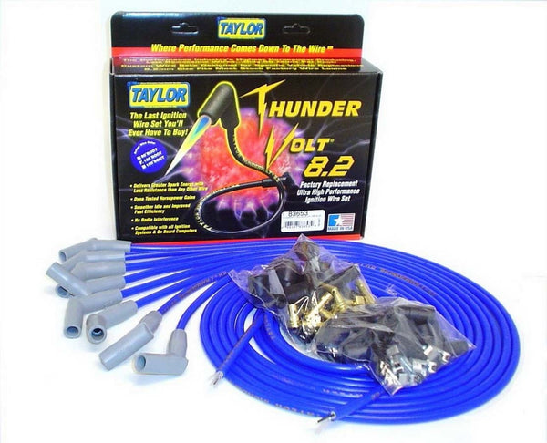 TAYLOR/VERTEX Univ Thundervolt Plug Wire Set 135 deg Blue 83653