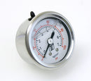 TURBOSMART USA Fuel Pressure Gauge 0-100 PSI Liquid Filled TS-0402-2023