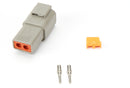 TURBOSMART USA eGate 2 Way Motor Socket Kit Fits DTP Connector TS-0550-3129
