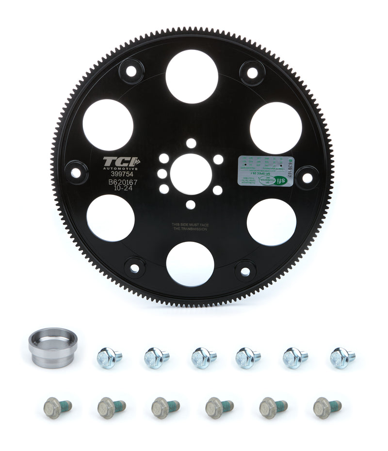 TCI SFI Flexplate GM LS Wide Converter Bolt Patt 399754