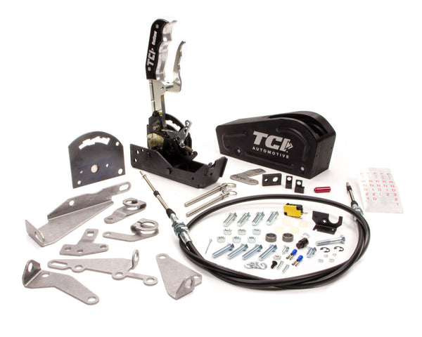 TCI Outlaw Shifter 3-Speed Reverse Pattern w/Cover 616332