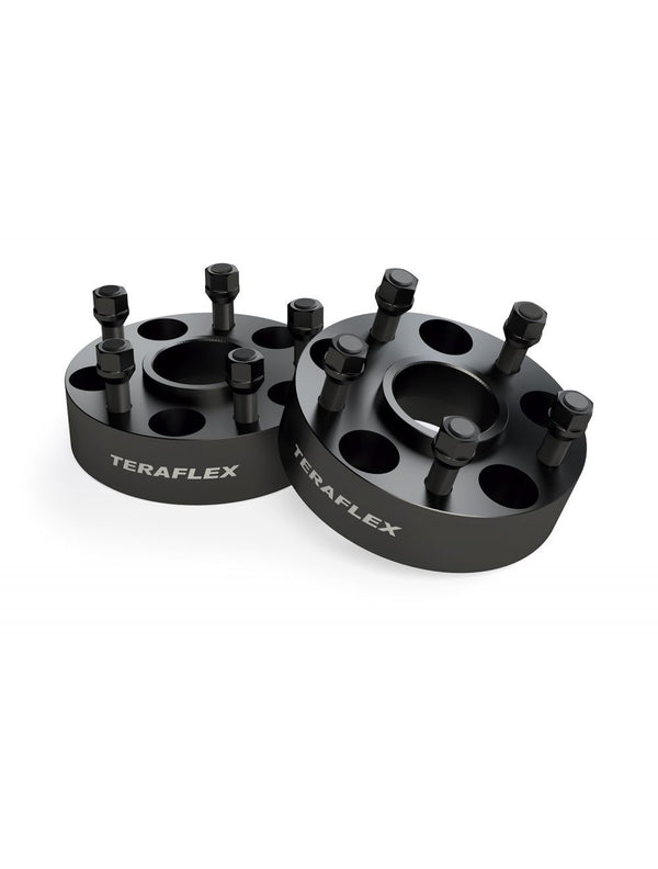 TERAFLEX 1.75in Wheel Offset Adapter Pair 5x5 1057000