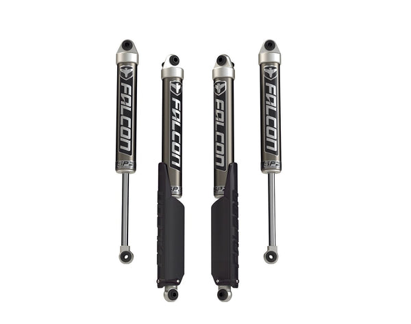 TERAFLEX Falcon SP2 2.1 Monotube Shock 11-02-21-400-200