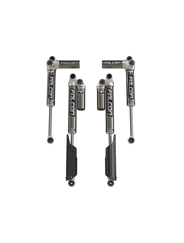TERAFLEX Falcon SP2 3.1 Piggyback Shock Kit 11-02-31-400-200