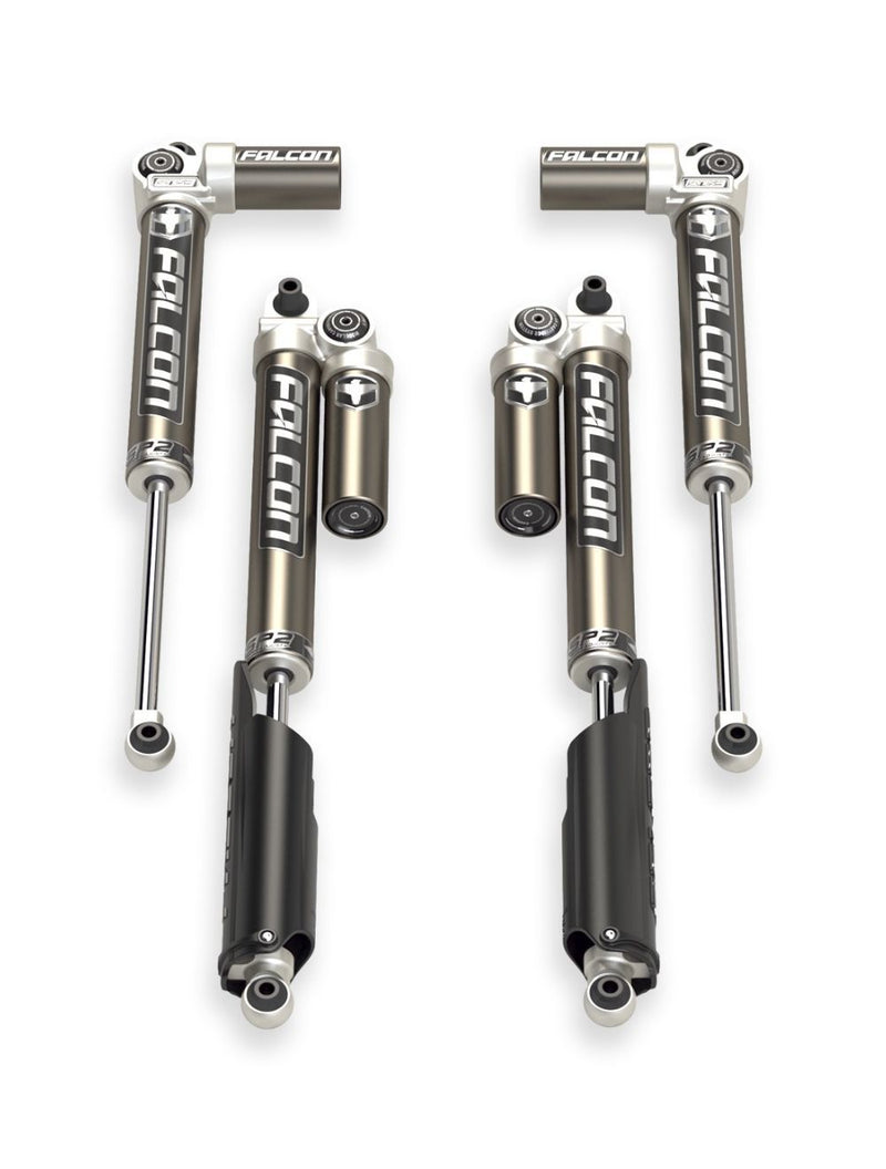 TERAFLEX Falcon SP2 3.1 Piggyback Shock Kit 11-02-31-400-202