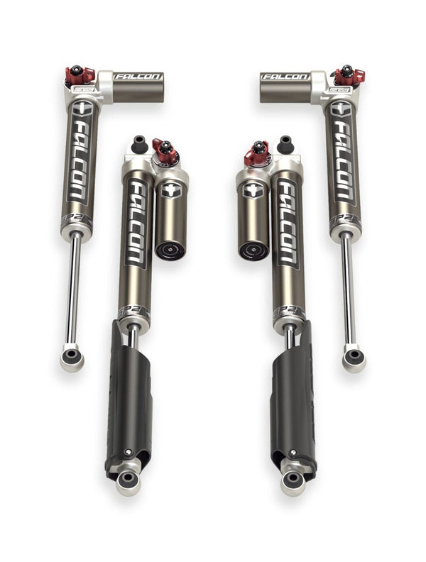 TERAFLEX Falcon SP2 3.3 Piggyback Shock Kit 11-02-33-400-202