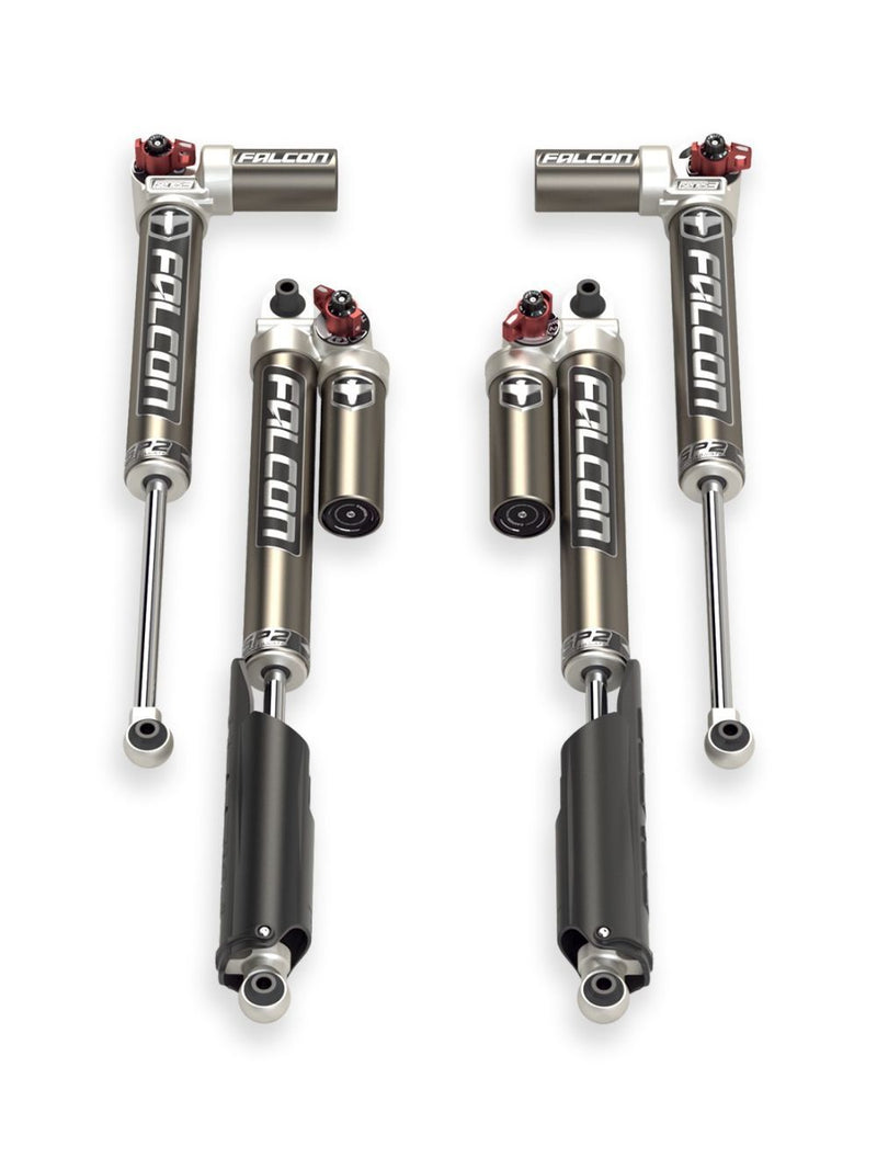 TERAFLEX Falcon SP2 3.3 Piggyback Shock Kit 11-02-33-400-202
