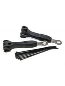 TERAFLEX Brake Line Anchor Kit w/ 1 Mounting Hole 1101255