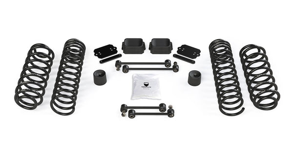 TERAFLEX 2.5in Coil Spring Base Lift Kit - No Shocks 1354200