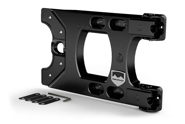 TERAFLEX Alpha HD Hinged Spare Tire Carrier Kit 4838100