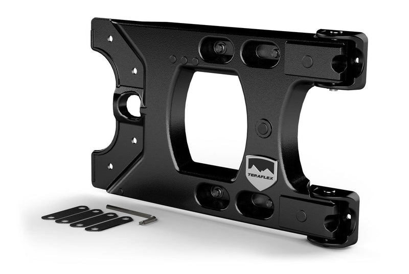 TERAFLEX Alpha HD Hinged Spare Tire Carrier Kit 4838100