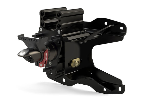 TERAFLEX Alpha HD Adjustable Spare Tire Mount Kit 4838910