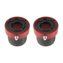 TEN FACTORY Dana 30/44 Axle Tube Seals Red MG21102