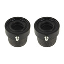 TEN FACTORY Dana 30/44 Axle Tube Seals Black MG21103