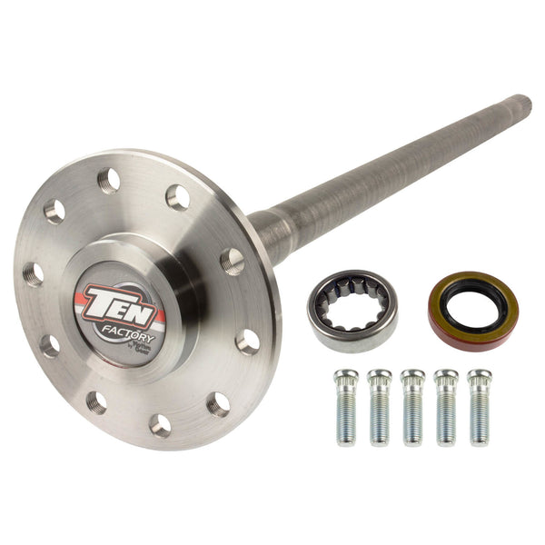 TEN FACTORY 73-77 Chevelle Axle 8.5 28 Spline 30.43in 5x4.75 MG27123