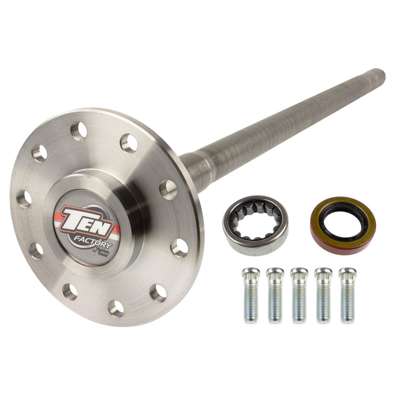 TEN FACTORY 73-77 Chevelle Axle 8.5 28 Spline 30.43in 5x4.75 MG27123