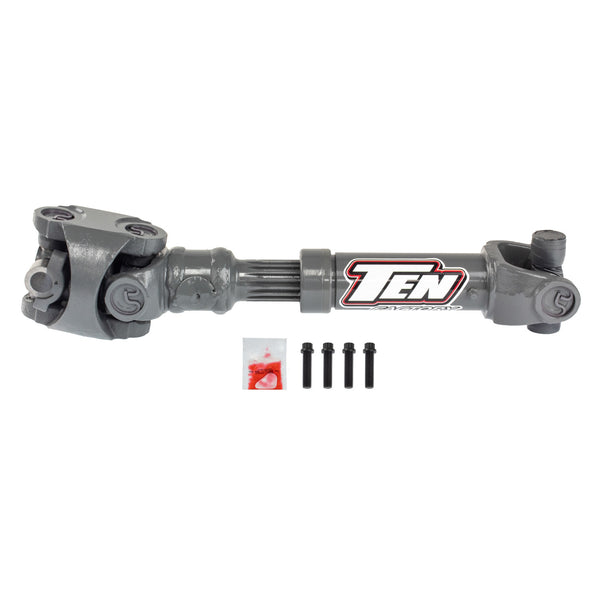 TEN FACTORY TJ Rear 1310 Solid CV Driveshaft TFR1310-2135