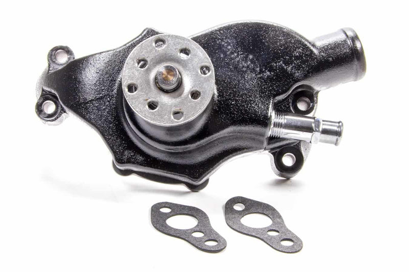 TUFF-STUFF 55-71 SBC Water Pump Short Black SuperCool 1354NCS