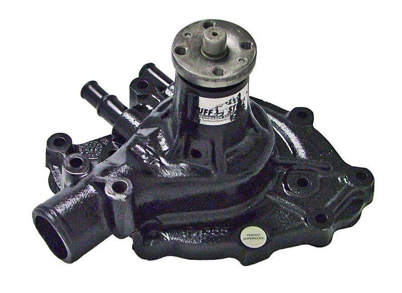TUFF-STUFF Ford Water Pump Black Cast 1432C