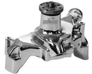 TUFF-STUFF SBC Alum. Long Water Pump Polished 1511NB