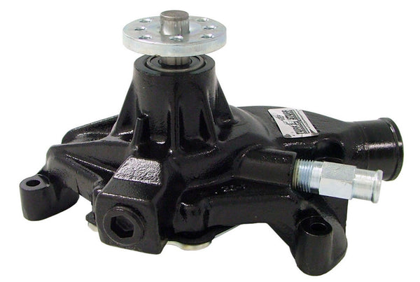 TUFF-STUFF Corvette Water Pump SBC 1972-82 Black 1534NC