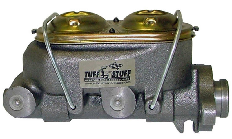 TUFF-STUFF Dual Reservoir Master Cylinder 1-1/8in Bore 2071NB