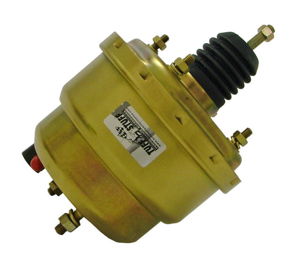 TUFF-STUFF 7in Dual Diaphram Boostr Gold Zinc 2222NB