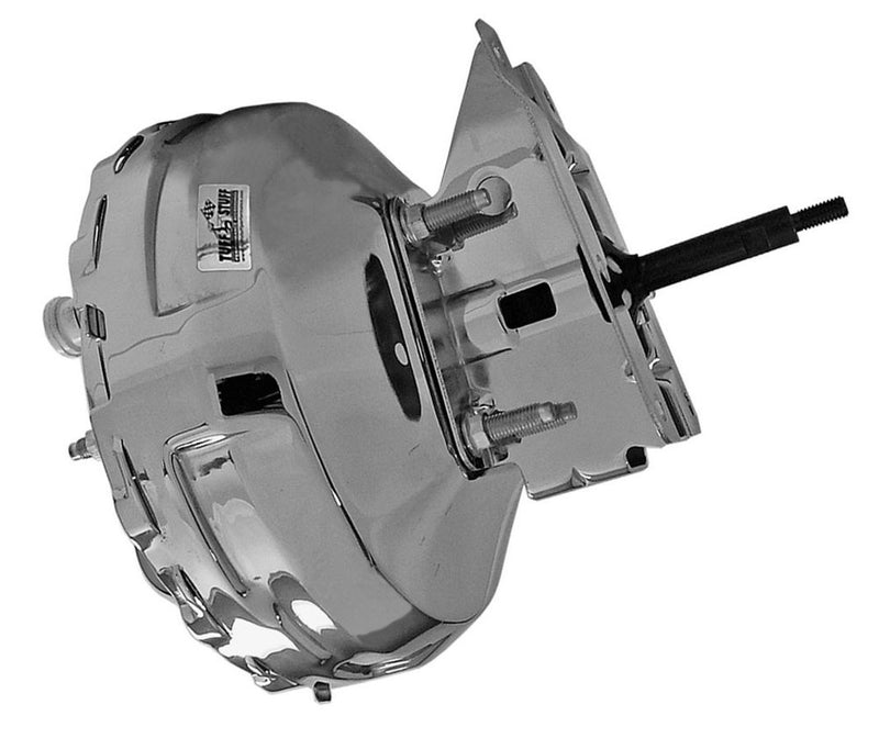 TUFF-STUFF 11in Dual Diaphram Booster Chrome 2232NA