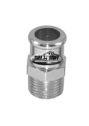 TUFF-STUFF Water Pump Chrome Hose Nipple For 3/4in Hose 4450B