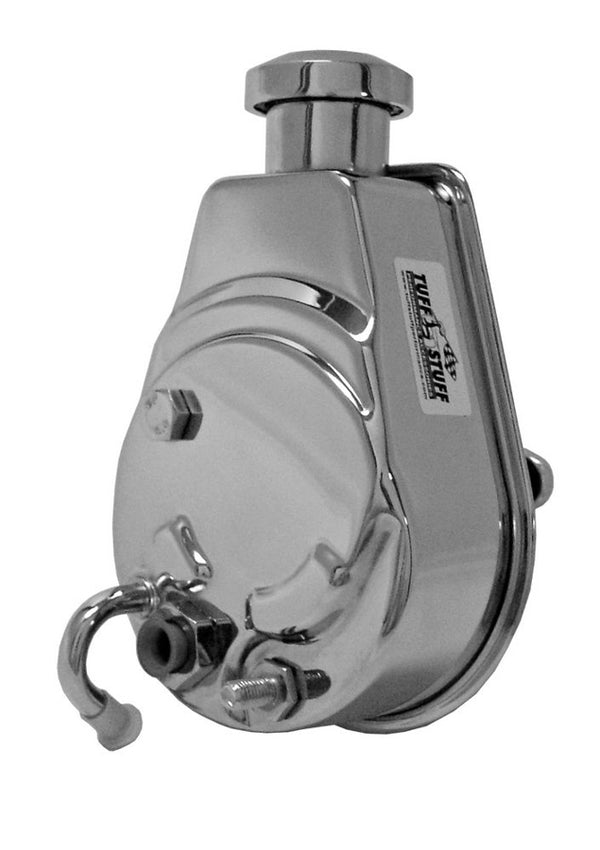 TUFF-STUFF Saginaw Power Steering Pump Chrome 850psi 6174A